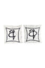 Bathik cushion cover set 16'' - Sinhala (2 pcs)
