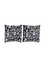 Bathik cushion cover set 16'' - Sinhala alphabet (2 pcs)