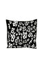 Bathik cushion cover set 16'' - Sinhala alphabet (2 pcs)