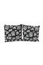 Bathik cushion cover set 16'' - Tamil alphabet (2 pcs)
