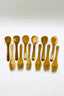 Teak Spoons & Forks - 12 pcs