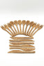 Coconut Wood Cutleries - 18 pcs