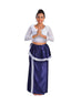 New Year Dress - Navy Blue