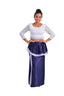 New Year Dress - Navy Blue